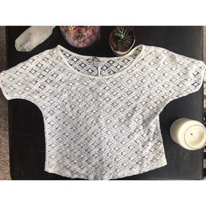 Lace t-shirt